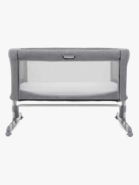 Joie Roomie Bedside Crib, Gray Flannel