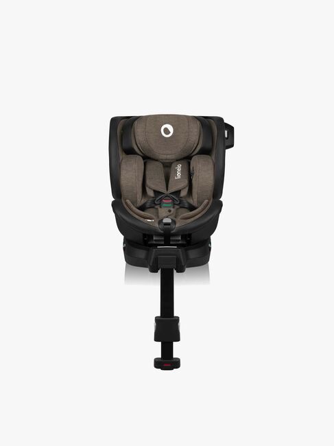 Lionelo Harmony i-Size Autostol, Green Olive Leather