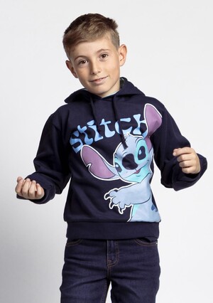 Disney Lilo & Stitch Hoodie, Blå