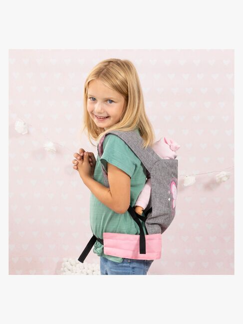 Bayer Design Dukkebæresele, Grå