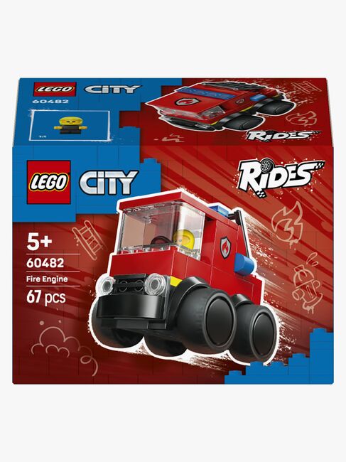 LEGO City 60482 Motorer – Brandbil