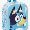 Bluey 3D Mini Rygsæk 6L, Lyseblå