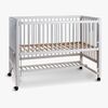 tiSsi XXL Bedside Crib HAJO 120x60, Hvid