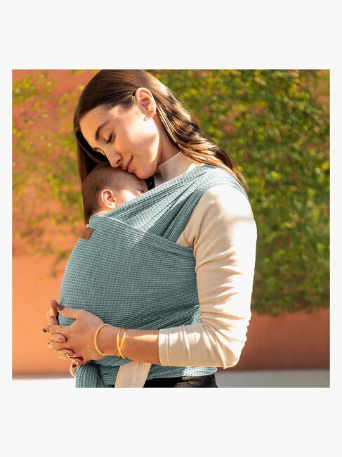 Moby Waffle Knit Strækvikle, Saguaro