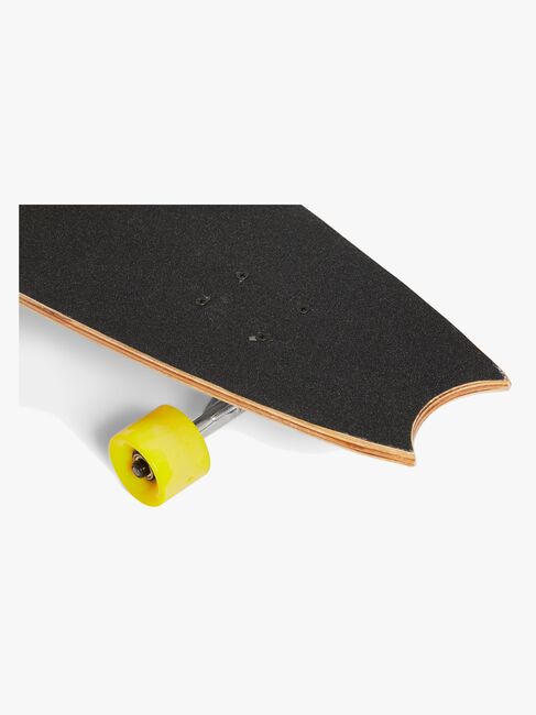 Impulse Longboard, Grå/Gul