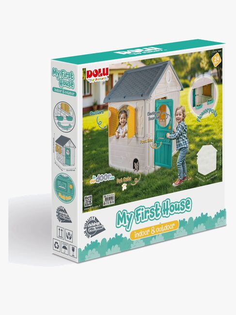 DOLU My First Legehus, Hvid/Blå