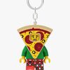 LEGO Iconic Pizza Nøglering med LED-lys