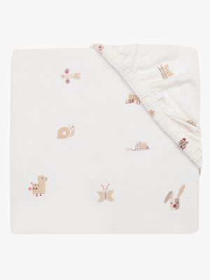 Jollein Stræklagen 40x80, Animal Friends