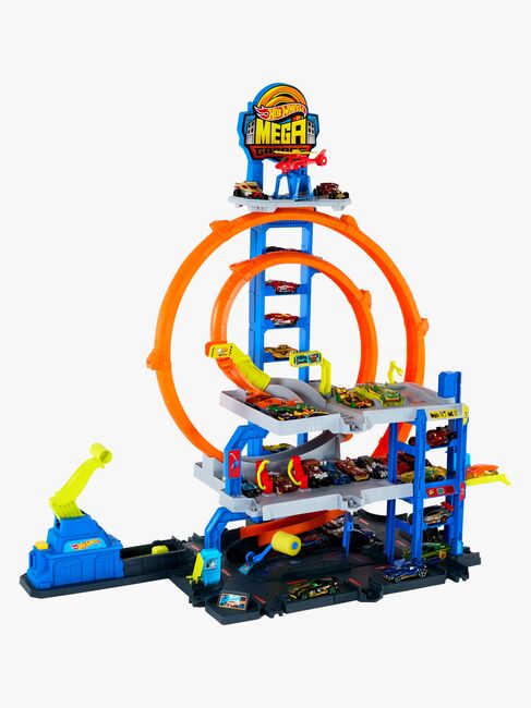 Hot Wheels City Mega Garage Racerbane