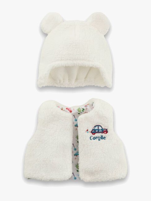 Corolle Dukketøj Hue & Vest 30 cm