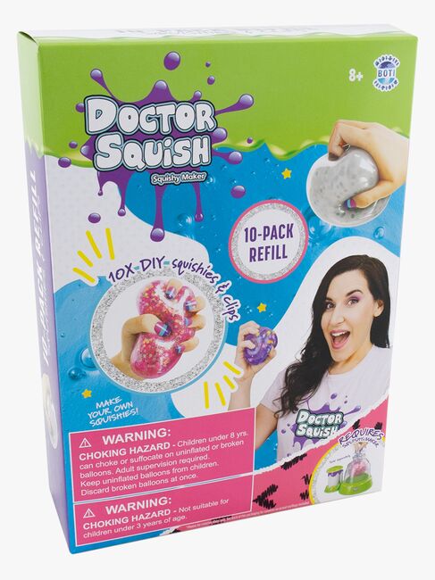 Doctor Squish Strukturmasse Squishy Refill-pack