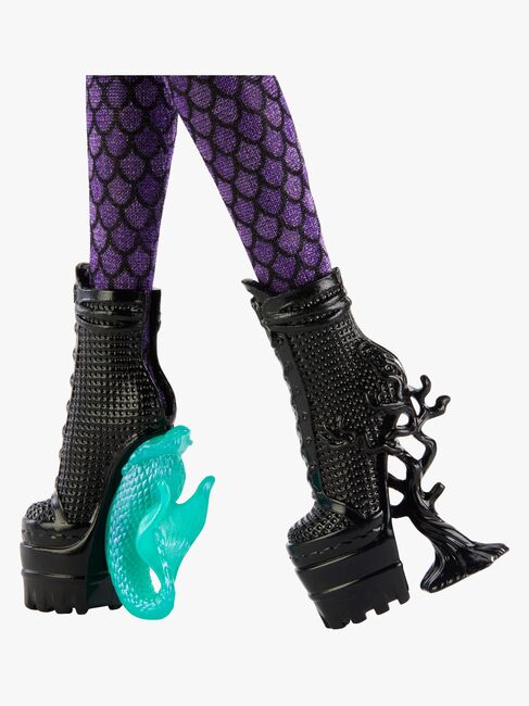 Monster High Modedukke Wednesday Bianca