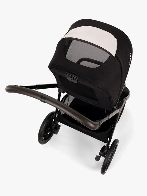 Nuna TRIV LX Duovogn med All-Season Set, Caviar