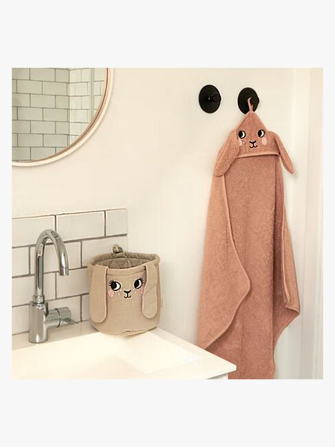 Roommate Mini Opbevaringskurv Kanin, Grå