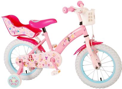 Disney Princess Cykel 14 Tommer, Pink