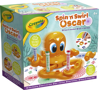Goliath Games Spin N Swirl Octopus Spil