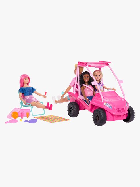 Barbie Mysterier Buggy