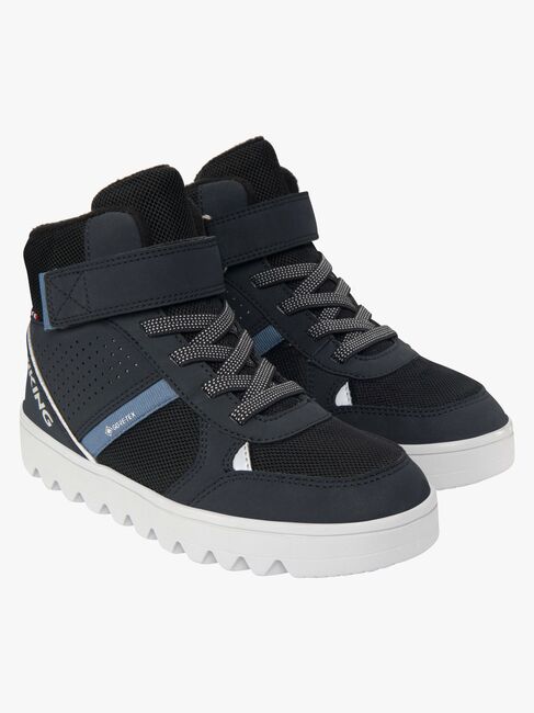Viking Fleek 1V GTX Vinterstøvler, Black/Charcoal