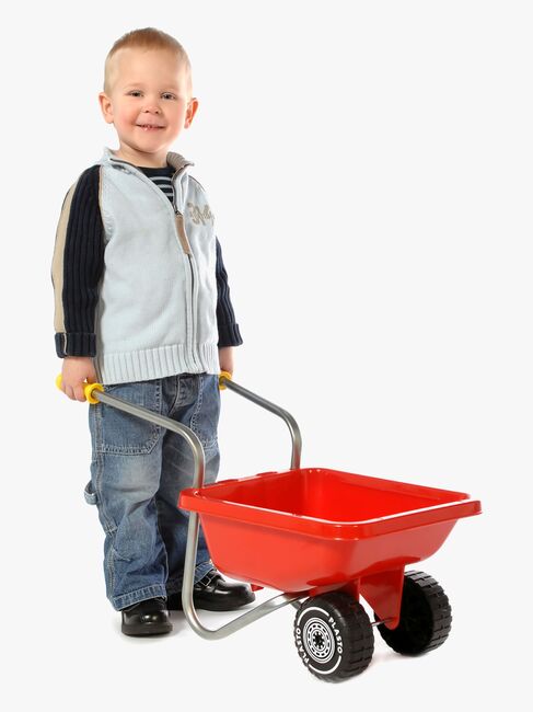 Plasto Trillebør Med 2 Hjul