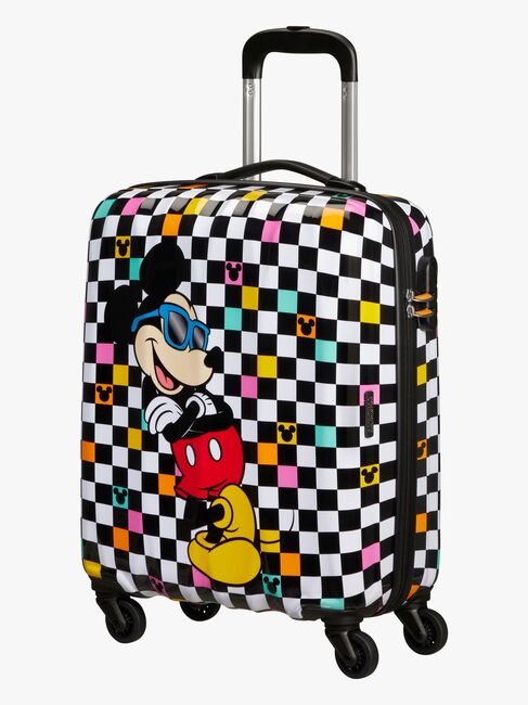 American Tourister Hypertwist Spinner Kuffert 36L Disney 2.0, Mickey Check