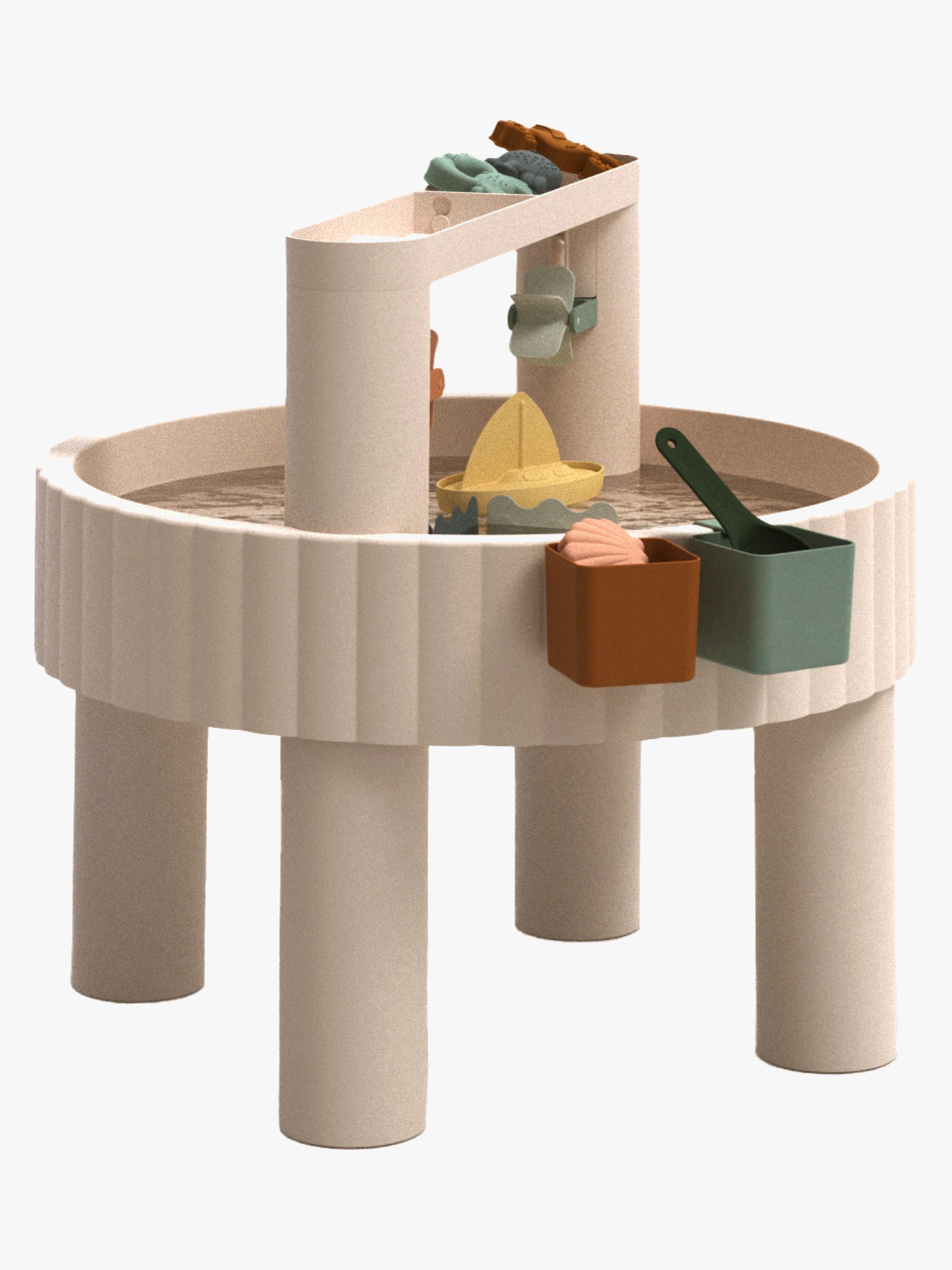 LIEWOOD Sepp Aktivitetsbord Vand &  Sand, Beige