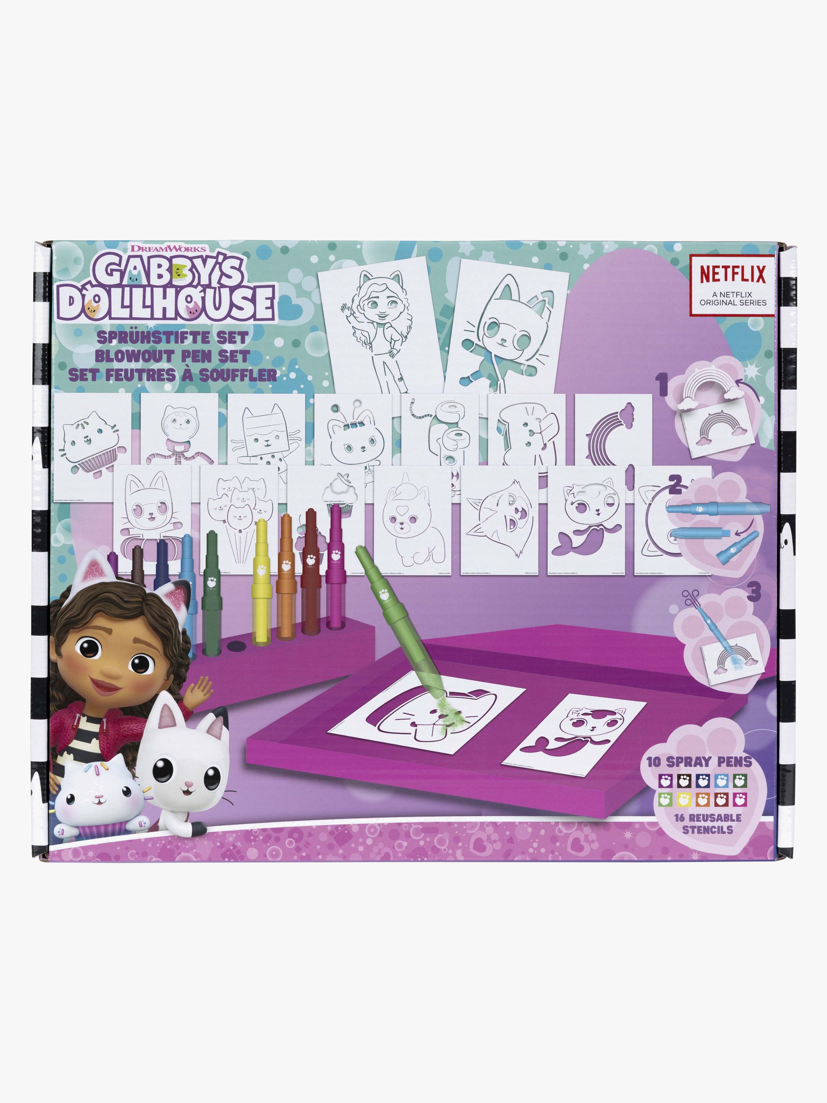 Gabby's Dollhouse Hobbysæt Blæsepen