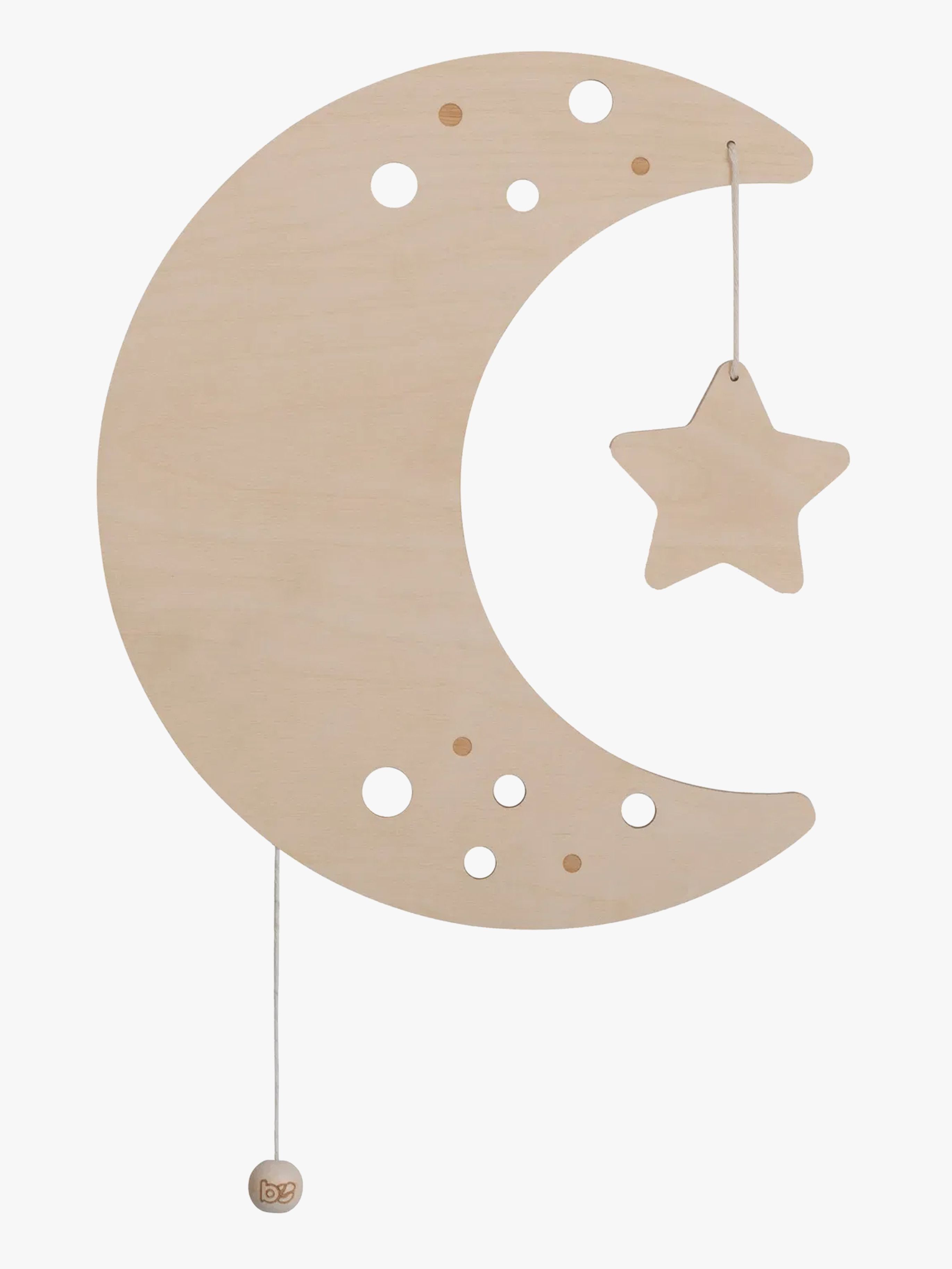 Baby's Only Væglampe, Moon Wonder, Børnelampe