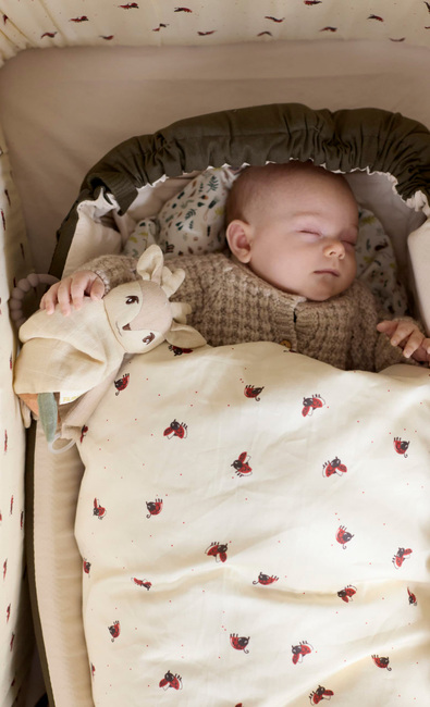 FILIBABBA Dådyr Nusseklud, Fawn