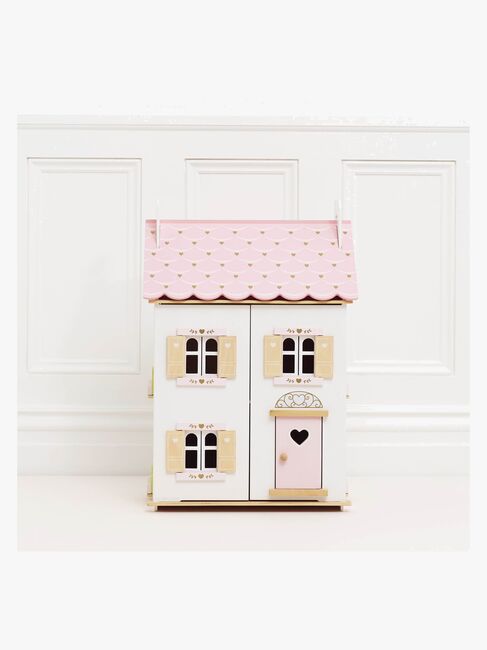 Le Toy Van Roseheart Dukkehus Træ