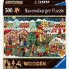 Ravensburger Christmas Træpuslespil 500 Brikker