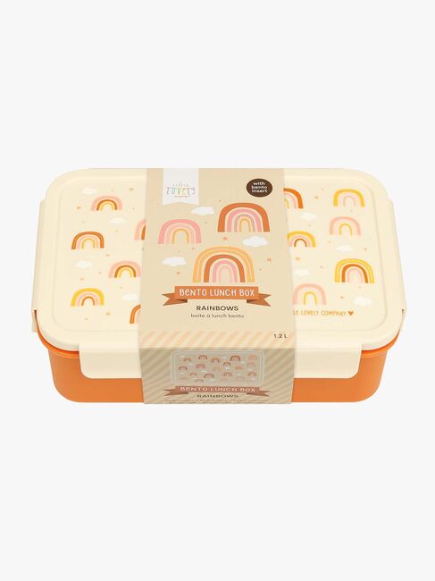 A Little Lovely Company Bento Madkasse, Regnbue