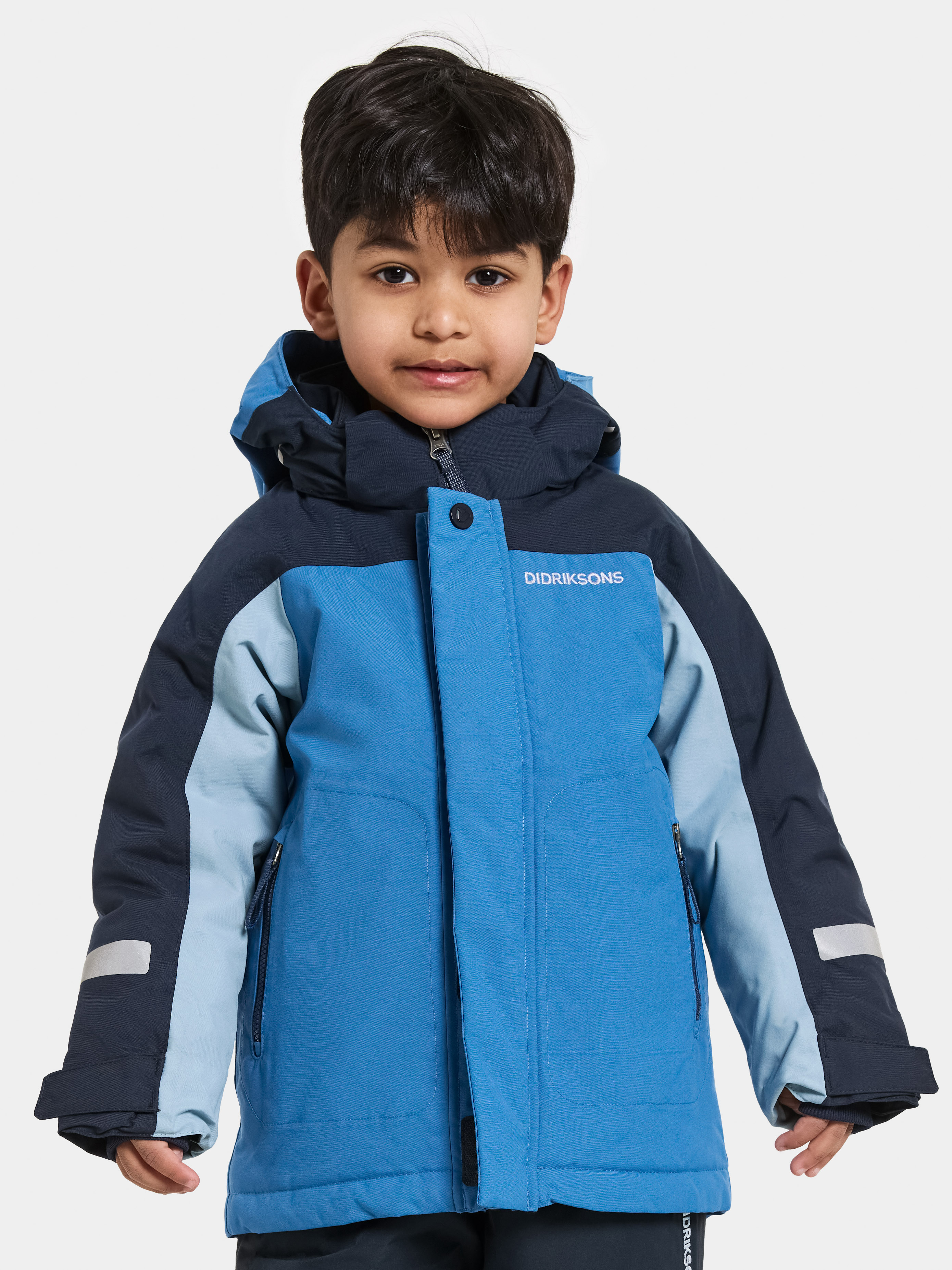Didriksons Neptun Vinterjakke, Sapphire Blue, 130