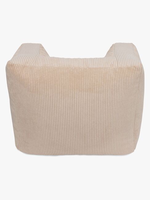 Jollein Sækkestol Fremstillet Af Kraftig Fløjl, Natural