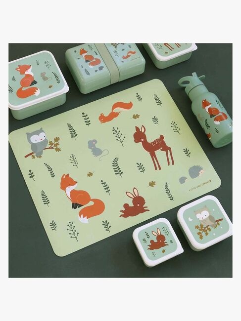 A Little Lovely Company Dækkeserviet, Forest friends