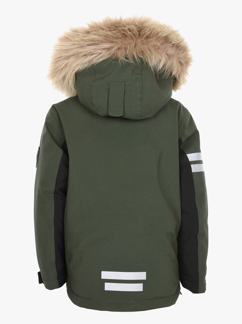 Lindberg Colden Vinterjakke, Grøn