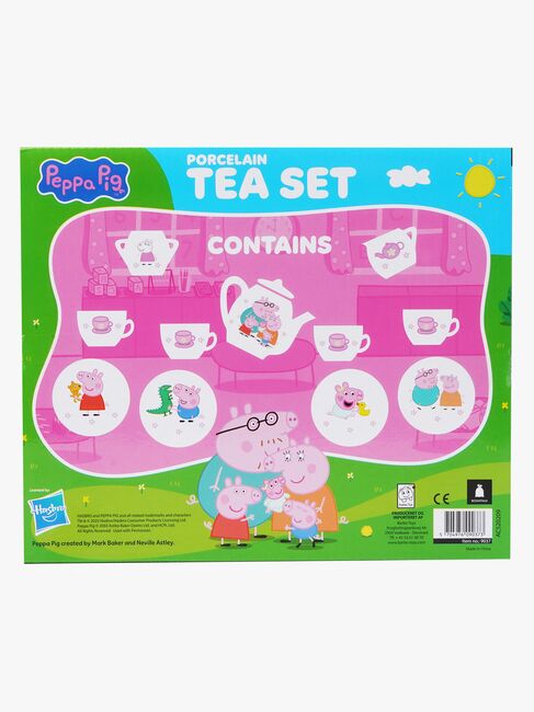 Gurli Gris Tesæt Porcelæn 12 Dele