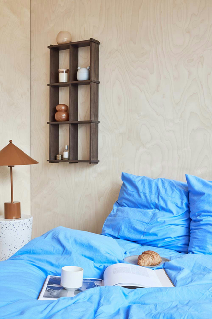 OYOY Kasa Bordslampa, Caramel