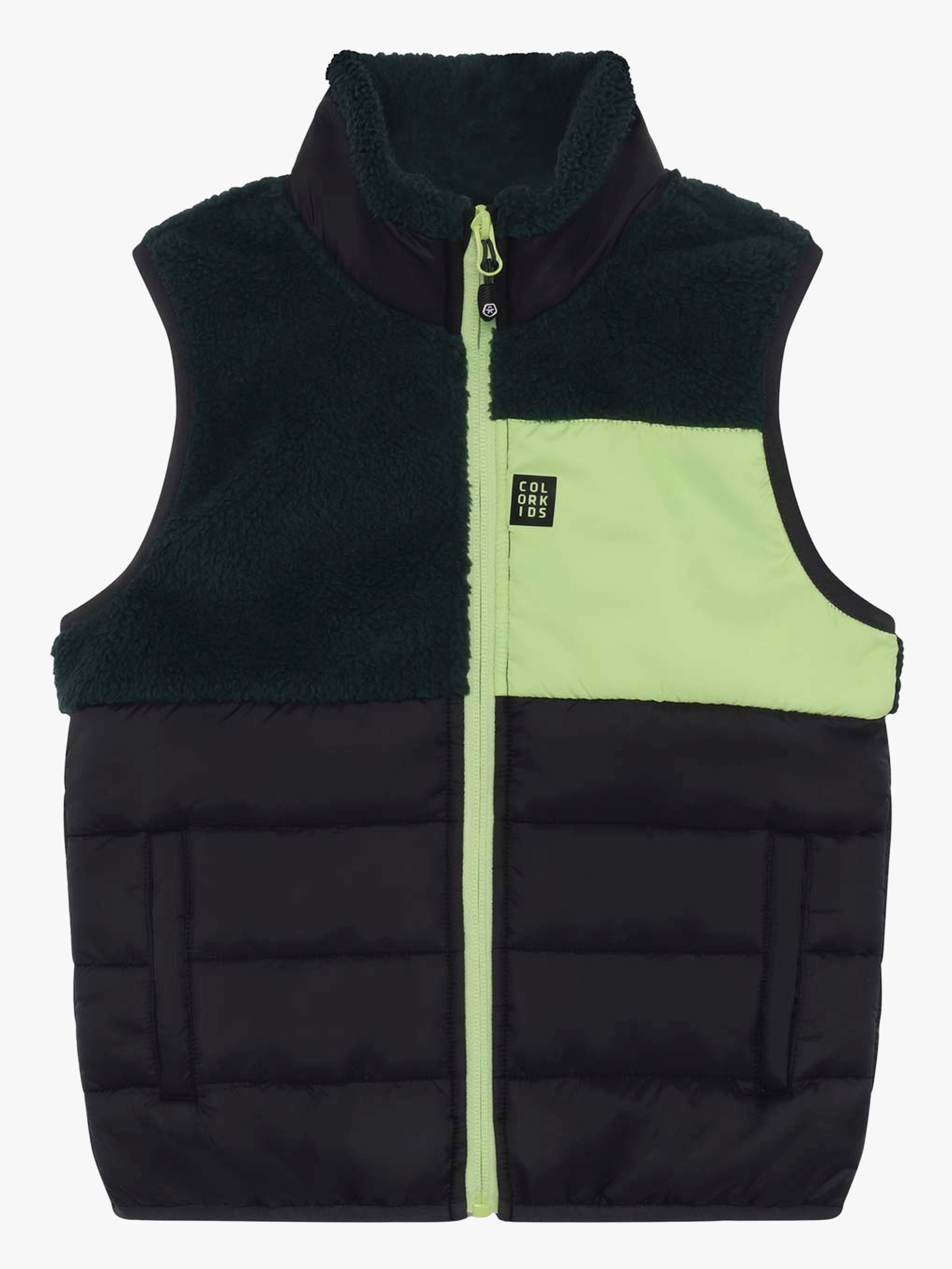 Color Kids Fleecevest, Green Gables, 122