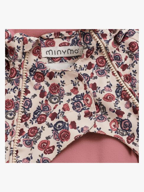 Minymo Babyflyverdragt, Smoke Gray