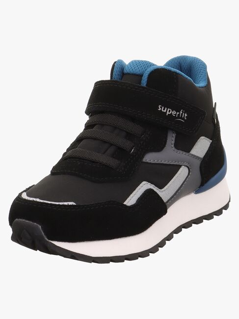 Superfit Dash Mid GTX Sneakers, Black/Blue
