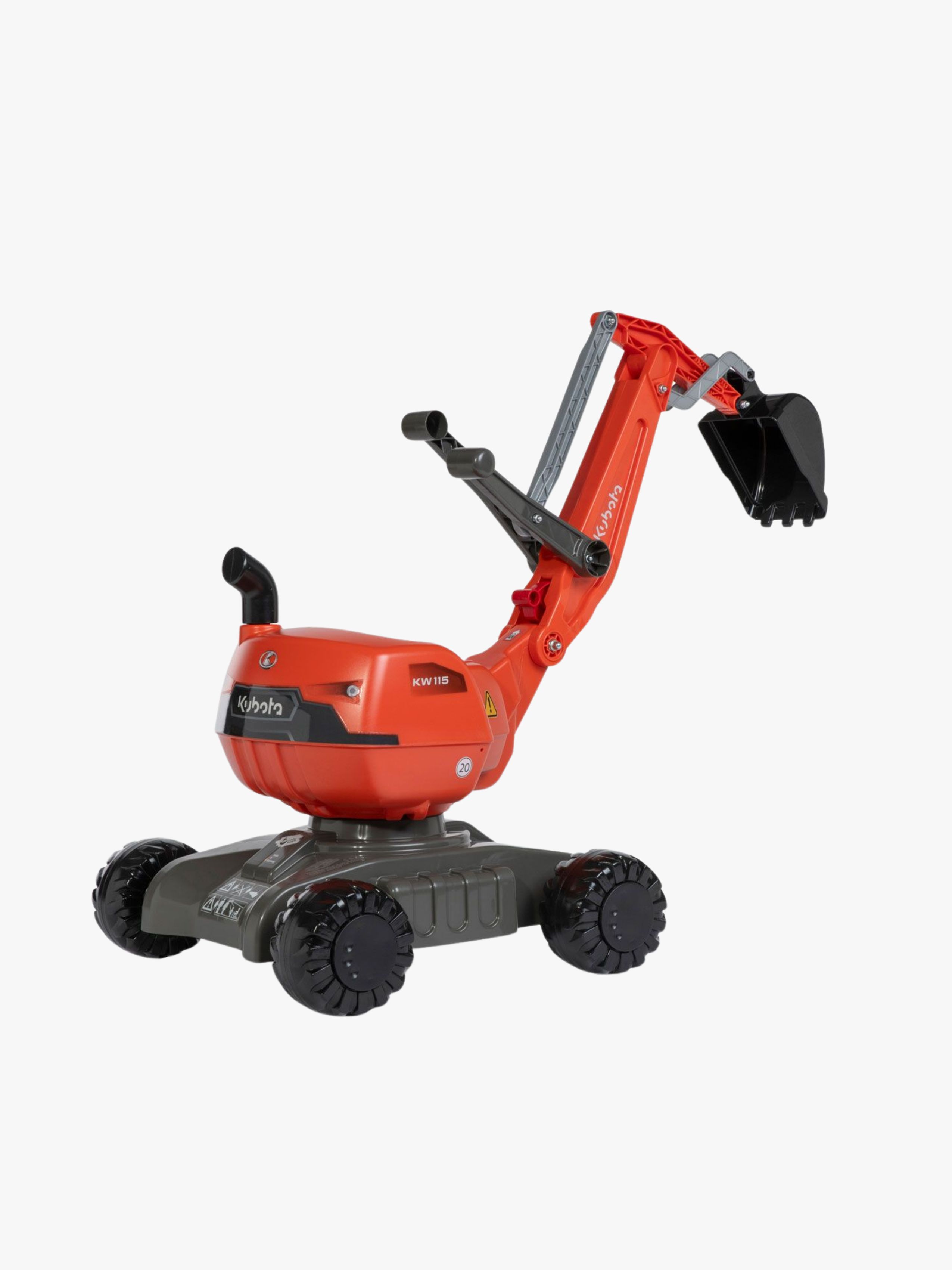 Rolly Toys Gåbil Skovl Kubota