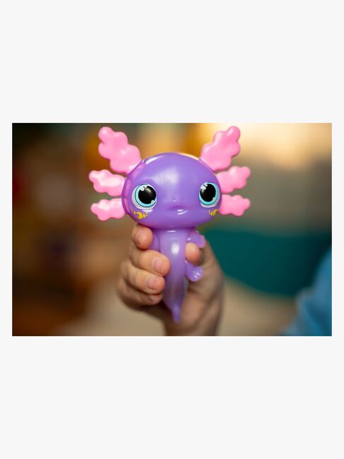 Animagic Let'S Glo Axolotl Pastel Glow In The Dark Figur