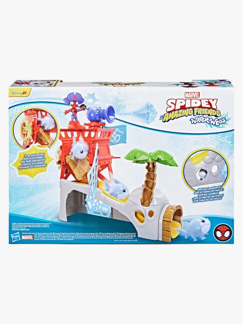 Spidey And His Amazing Friends Legesæt Spidey Island