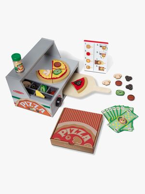 Melissa & Doug Top & Bake Pizzadisk Legesæt