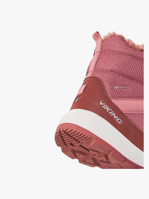 Viking Play Reflex 2V GTX Vinterstøvler, Rosa/Lyserød