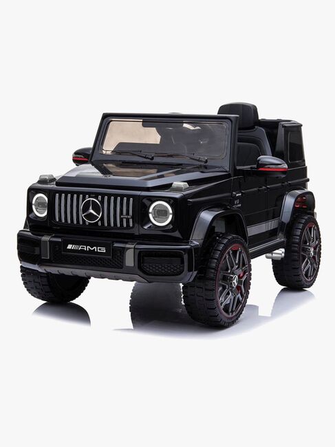 Mercedes AMG G63 Elbil, Sort