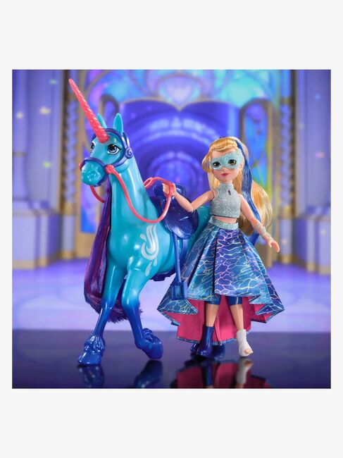 Unicorn Academy Dukke Isabel Masquerade 24 cm