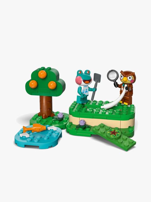LEGO Animal Crossing 77056 Blathers' museumssamling