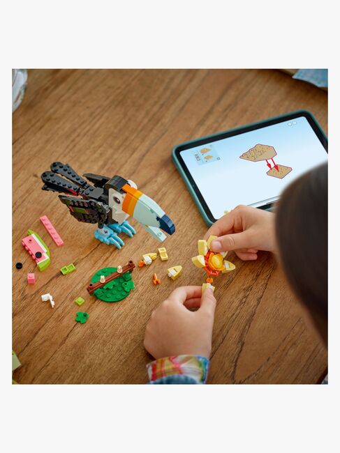 LEGO Creator 31173 Vilde dyr: Tropisk tukan