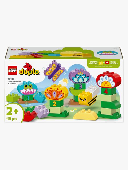 LEGO DUPLO Town 10444 Kreativ have og blomster